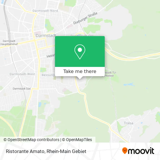 Карта Ristorante Amato