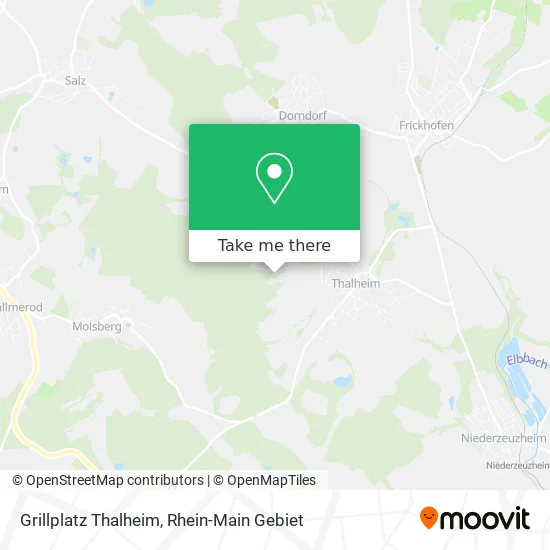 Карта Grillplatz Thalheim