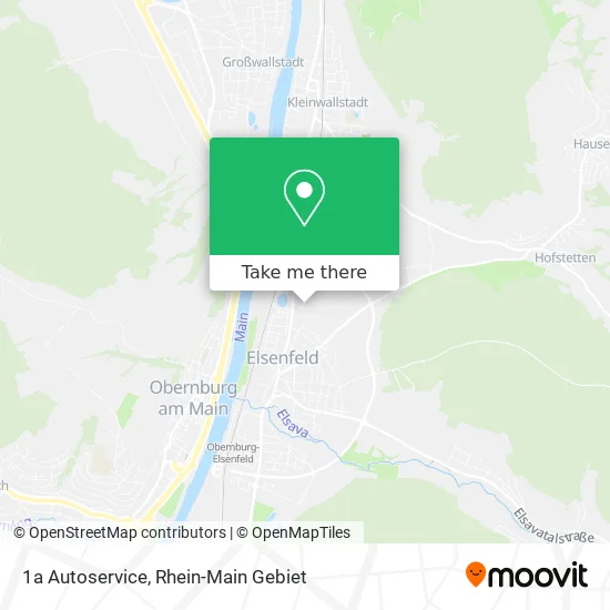 Карта 1a Autoservice