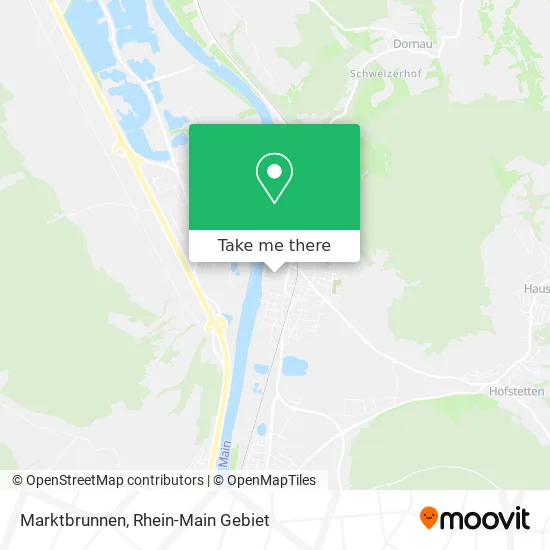 Карта Marktbrunnen