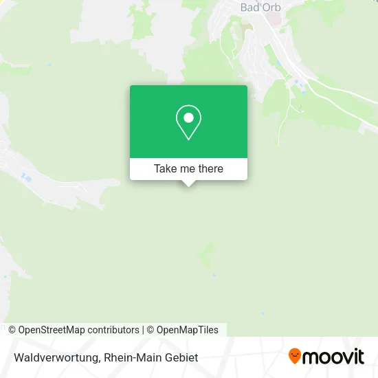 Карта Waldverwortung