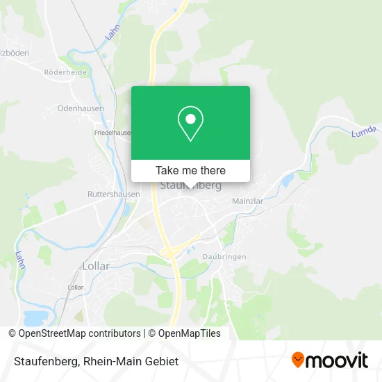 Staufenberg map