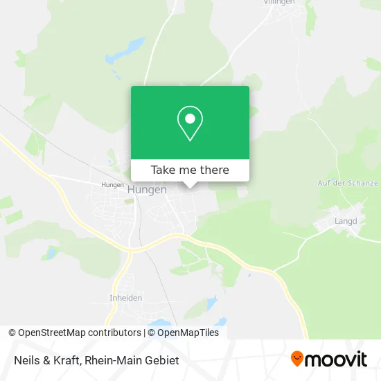 Карта Neils & Kraft