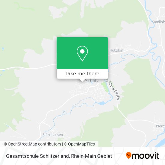 Карта Gesamtschule Schlitzerland