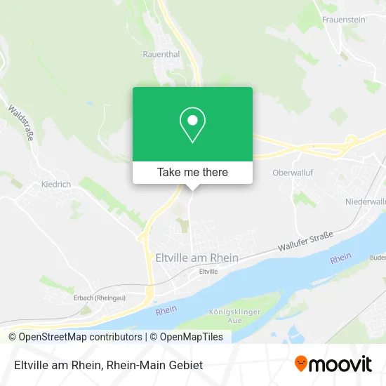 Карта Eltville am Rhein