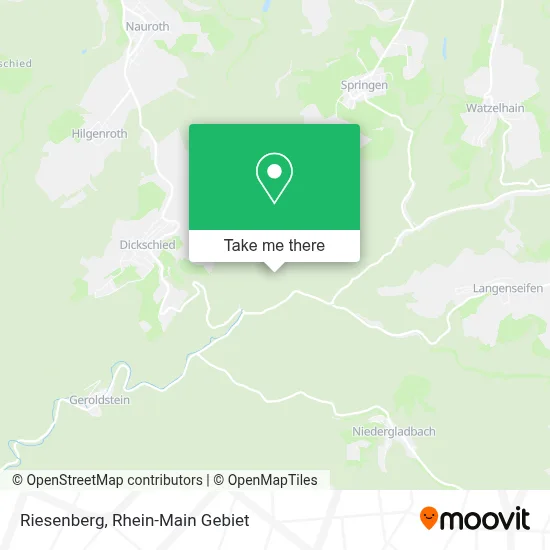 Riesenberg map