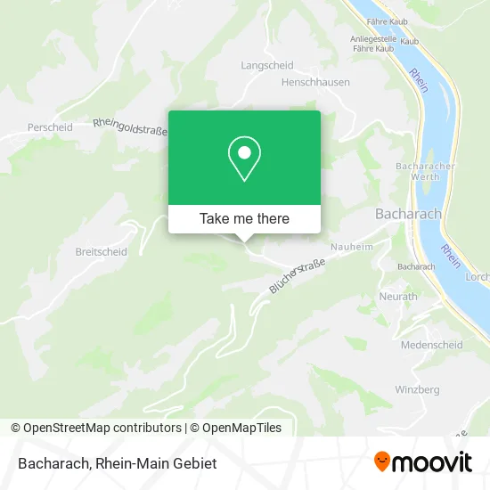 Карта Bacharach