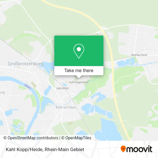 Карта Kahl Kopp/Heide