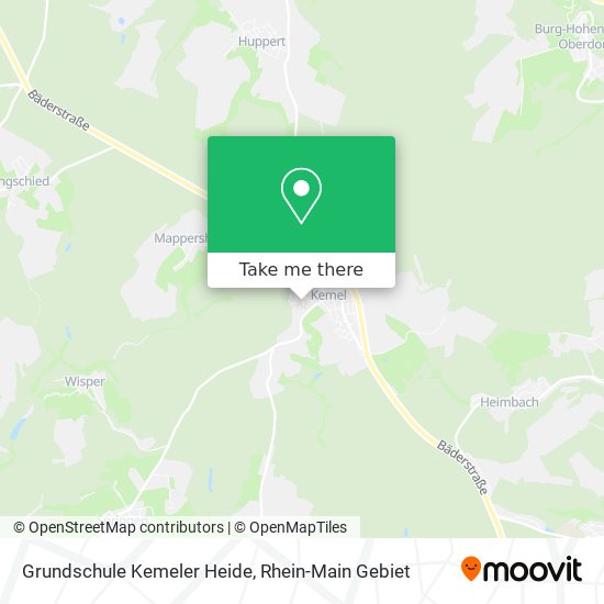 Grundschule Kemeler Heide map