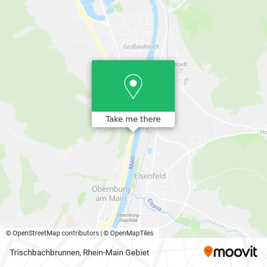 Карта Trischbachbrunnen