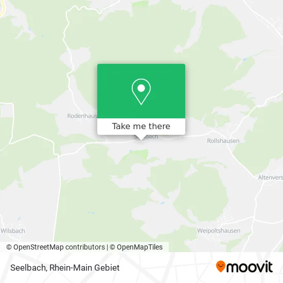 Карта Seelbach