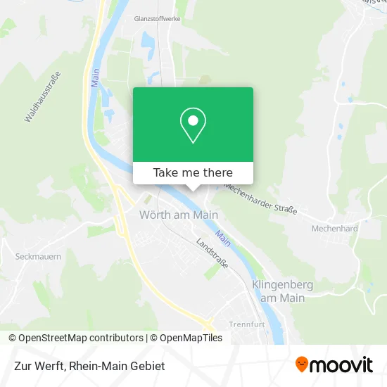 Карта Zur Werft