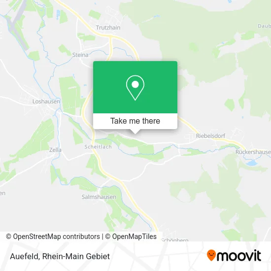 Карта Auefeld