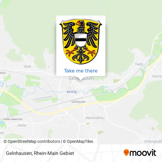 Карта Gelnhausen