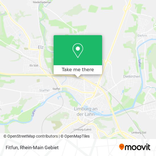 Fitfun map