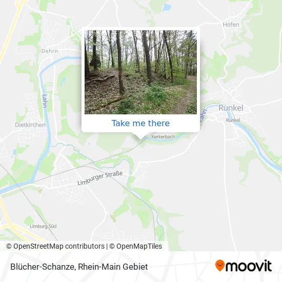 Карта Blücher-Schanze