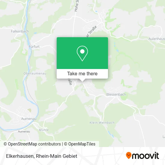Карта Elkerhausen