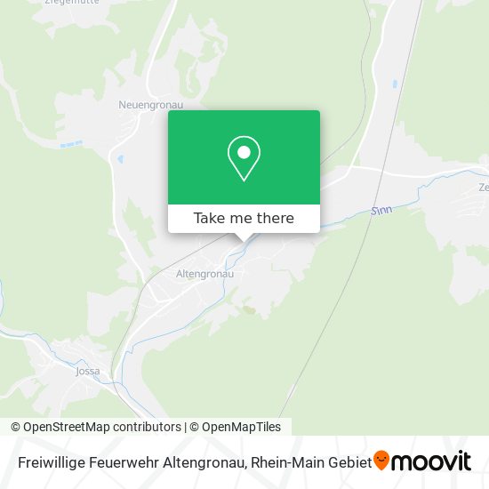 Freiwillige Feuerwehr Altengronau map