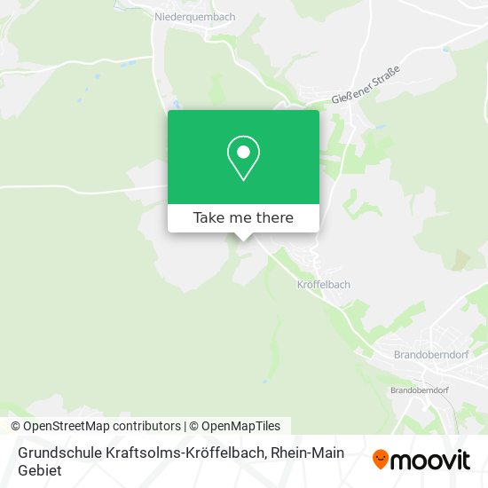 Grundschule Kraftsolms-Kröffelbach map