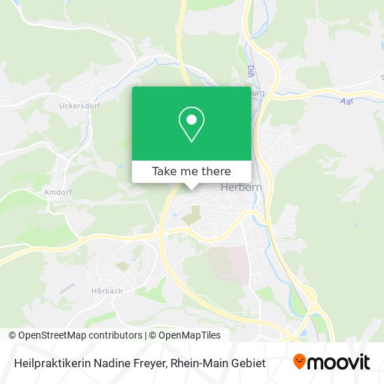 Heilpraktikerin Nadine Freyer map