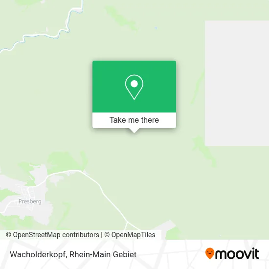 Wacholderkopf map