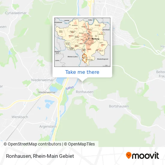 Карта Ronhausen