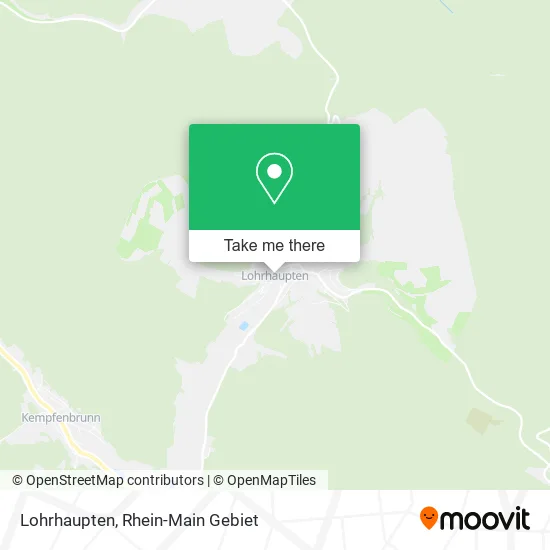 Карта Lohrhaupten