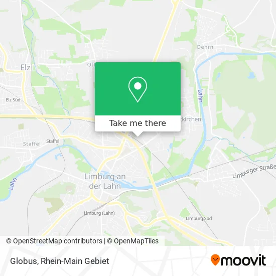 Карта Globus