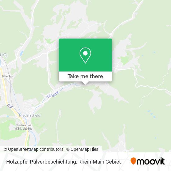 Holzapfel Pulverbeschichtung map
