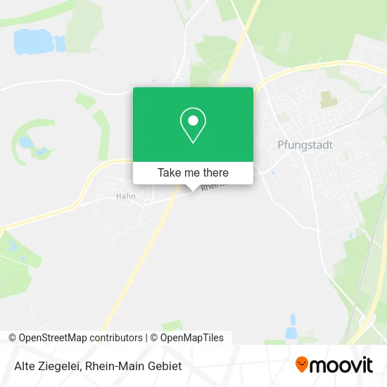 Карта Alte Ziegelei