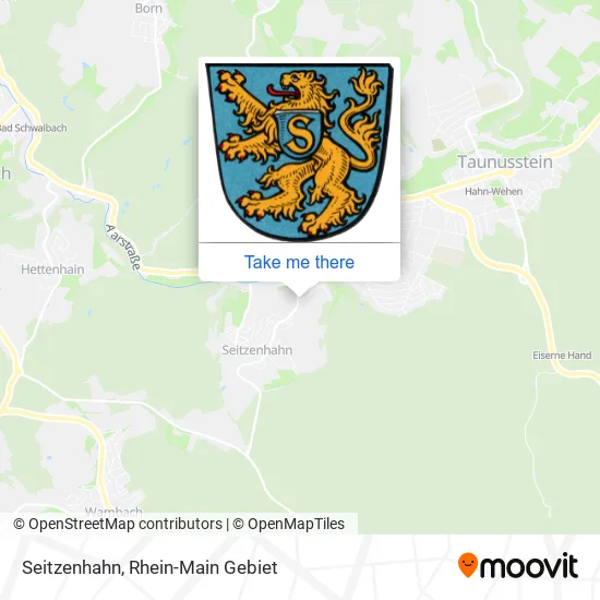 Карта Seitzenhahn