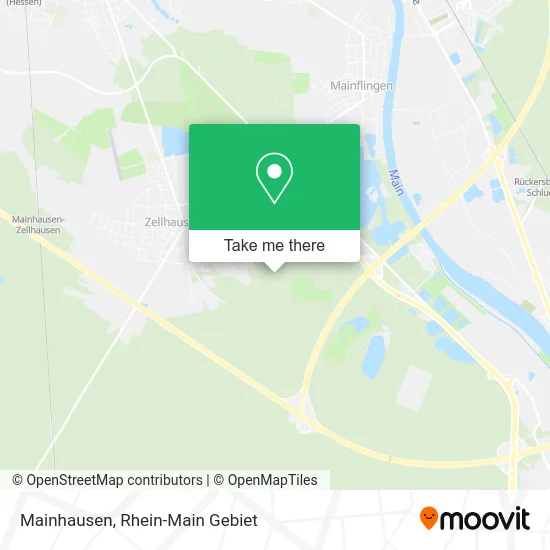 Карта Mainhausen