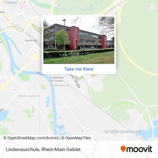 Lindenauschule map