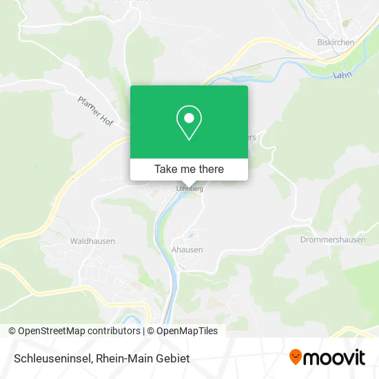 Карта Schleuseninsel