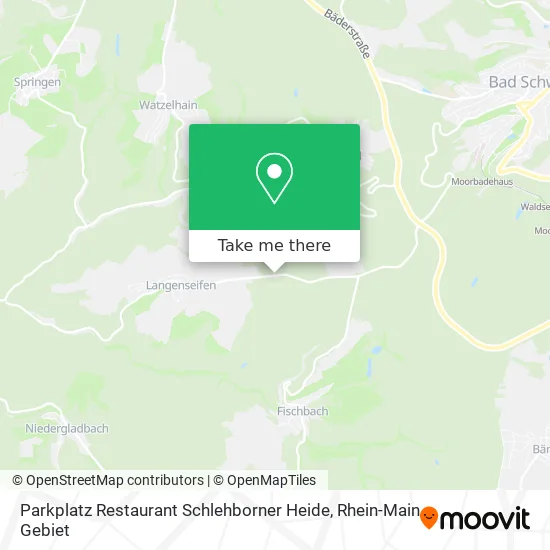 Карта Parkplatz Restaurant Schlehborner Heide