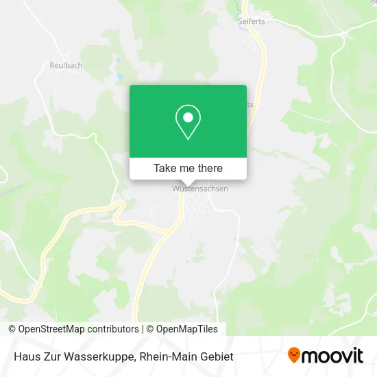 Карта Haus Zur Wasserkuppe