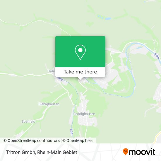 Tritron Gmbh map