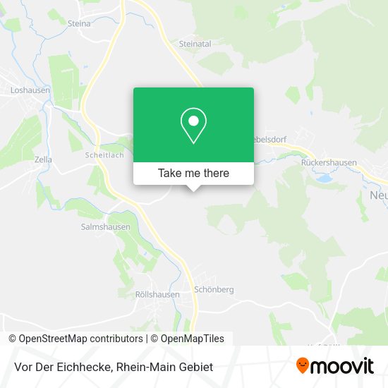 Карта Vor Der Eichhecke