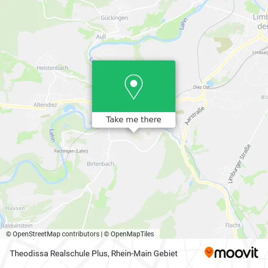 Карта Theodissa Realschule Plus