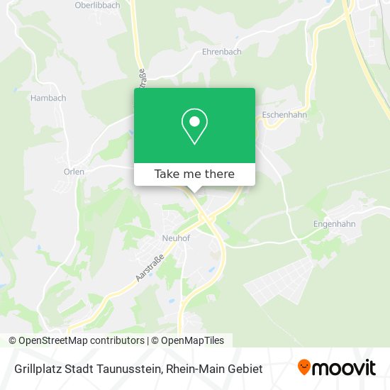 Карта Grillplatz Stadt Taunusstein
