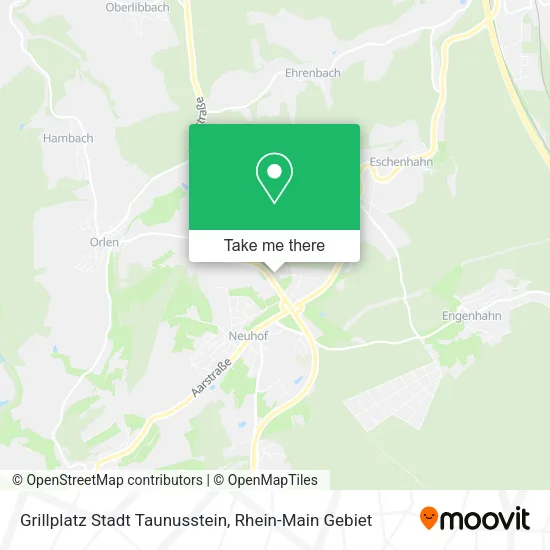 Карта Grillplatz Stadt Taunusstein