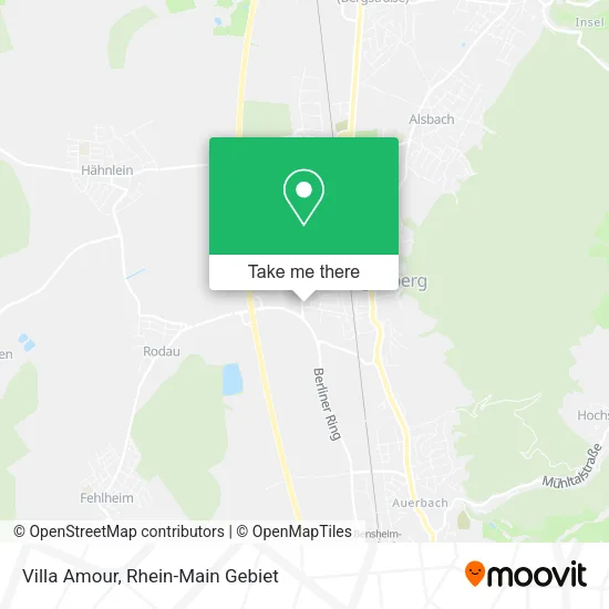 Карта Villa Amour