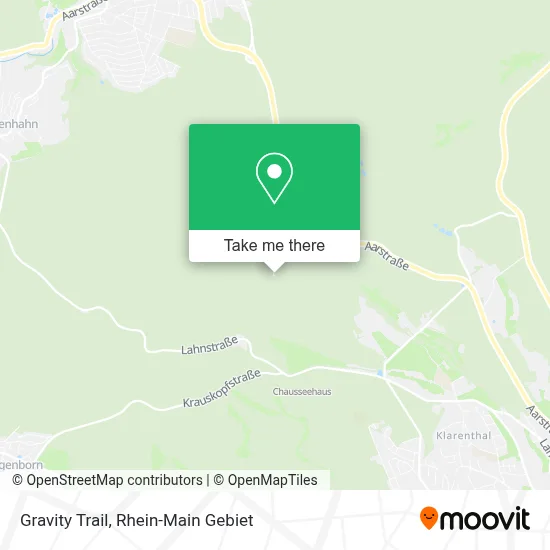 Gravity Trail map