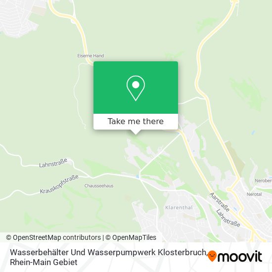 Wasserbehälter Und Wasserpumpwerk Klosterbruch map
