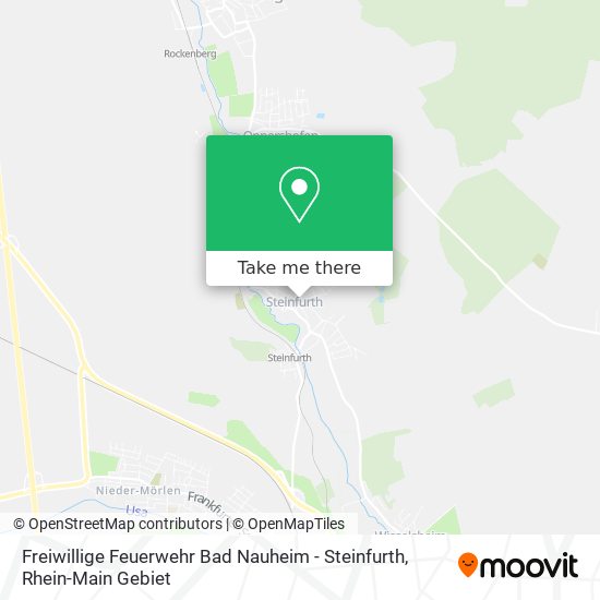Freiwillige Feuerwehr Bad Nauheim - Steinfurth map