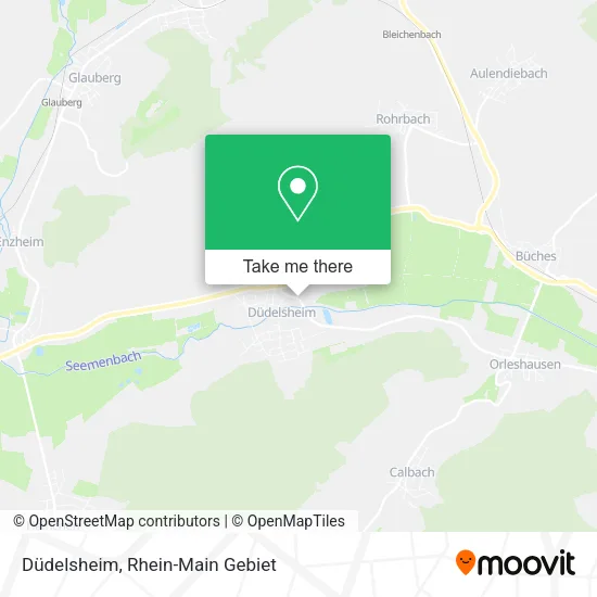 Карта Düdelsheim