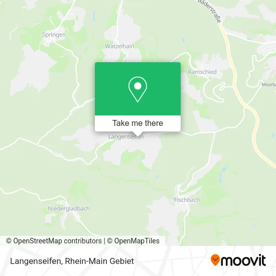 Карта Langenseifen