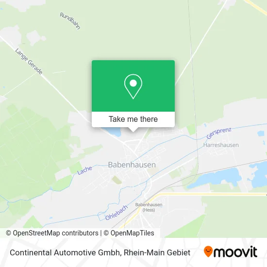 Карта Continental Automotive Gmbh