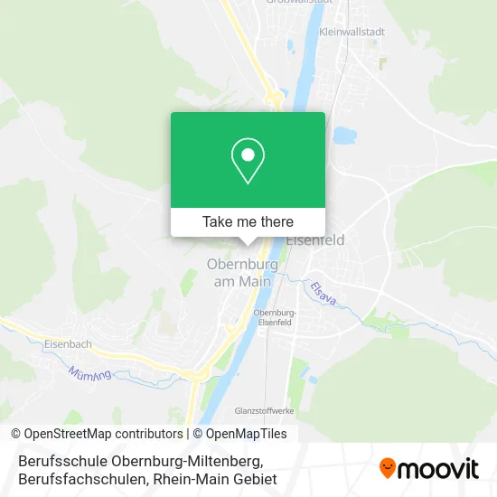 Карта Berufsschule Obernburg-Miltenberg, Berufsfachschulen
