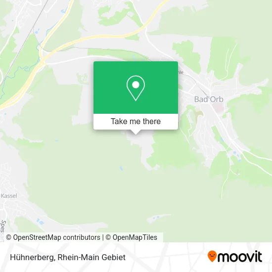 Карта Hühnerberg